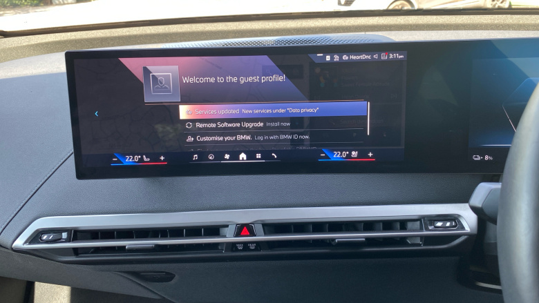 BMW iX 385kW xDrive50 M Sport 111.5kWh 5dr Auto Electric Estate